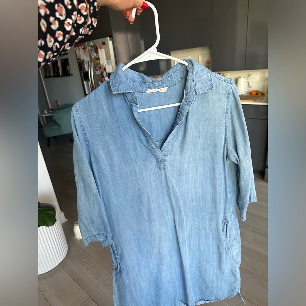Elan Denim Dress